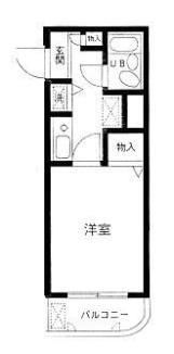 ジョイフル上中里の間取り画像