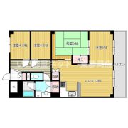サングレース新川の間取り画像
