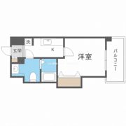 フレンシアノイエ東三国の間取り画像