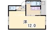 松尾マンションの間取り画像