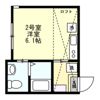 ベイルーム三ツ沢の間取り画像
