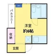 プリモクラッセ高津の間取り画像