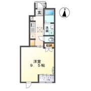 ティーフォレストIIの間取り画像