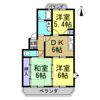 グレイス田中の間取り画像