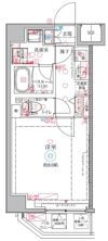 クレヴィスタ梅島の間取り画像
