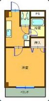 龍玉マンションⅡの間取り画像