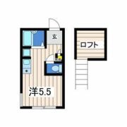 プライムテラス南太田Bの間取り画像