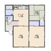 長沼町戸建の間取り画像