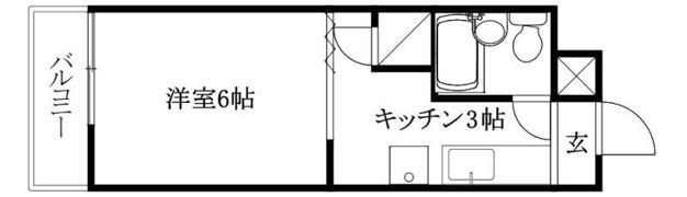 リベラル萱町の間取り画像