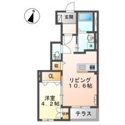 フォルモサの間取り画像