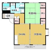 グレイスの間取り画像