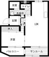 レジデンス蓮池の間取り画像