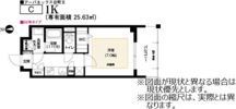 アーバネックス谷町IIの間取り画像