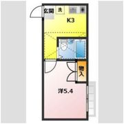 ダイヤモンドダストⅢの間取り画像