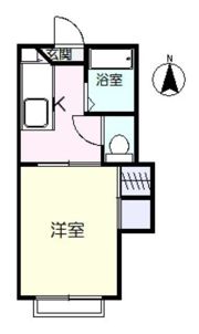 フォーブル上諏訪の間取り画像