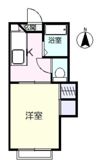 フォーブル上諏訪の間取り画像