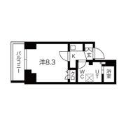 プレール・ドゥーク南千住の間取り画像