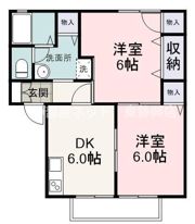 アルメリアの間取り画像