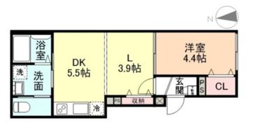Jeunesseの間取り画像