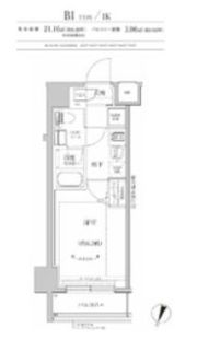 RELUXIA横濱元町の間取り画像