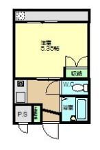 キャピタル5の間取り画像
