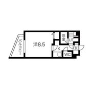 ルネサンスコート祐天寺の間取り画像