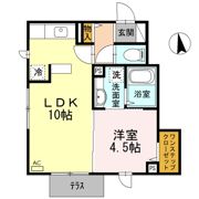 アリエスの間取り画像