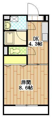 ピュアコートの間取り画像