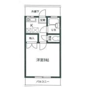 オラクル高谷の間取り画像