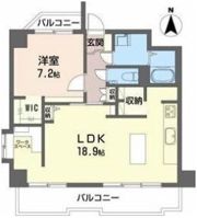 グリーンコート城山の間取り画像