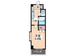 ボヌ－ルⅡの間取り画像