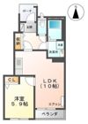 サンコート中島の間取り画像