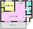 シティハウスの間取り画像