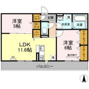 プレーヌの間取り画像