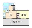 甲南ビルの間取り画像