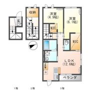 Star Dust Hillsの間取り画像