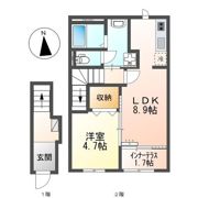 シャイン・ウェストの間取り画像