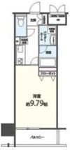 シエル新堀の間取り画像