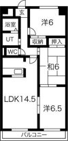 Grace城山の間取り画像