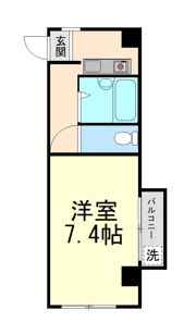 CASA OKAZAKIの間取り画像