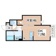 シエル宮町Ⅱの間取り画像