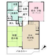 板橋本町グリーンパークの間取り画像
