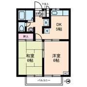 エステートロイヤル5号棟の間取り画像