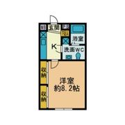 厚木台ファミールⅠの間取り画像