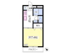プランドールの間取り画像