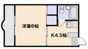コーポラス千同の間取り画像