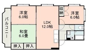 アグレアブル龍田の間取り画像
