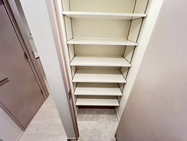 収納