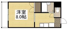レーヴの間取り画像