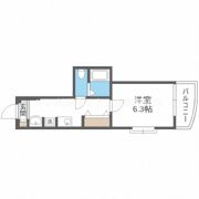 CASAMT東三国の間取り画像